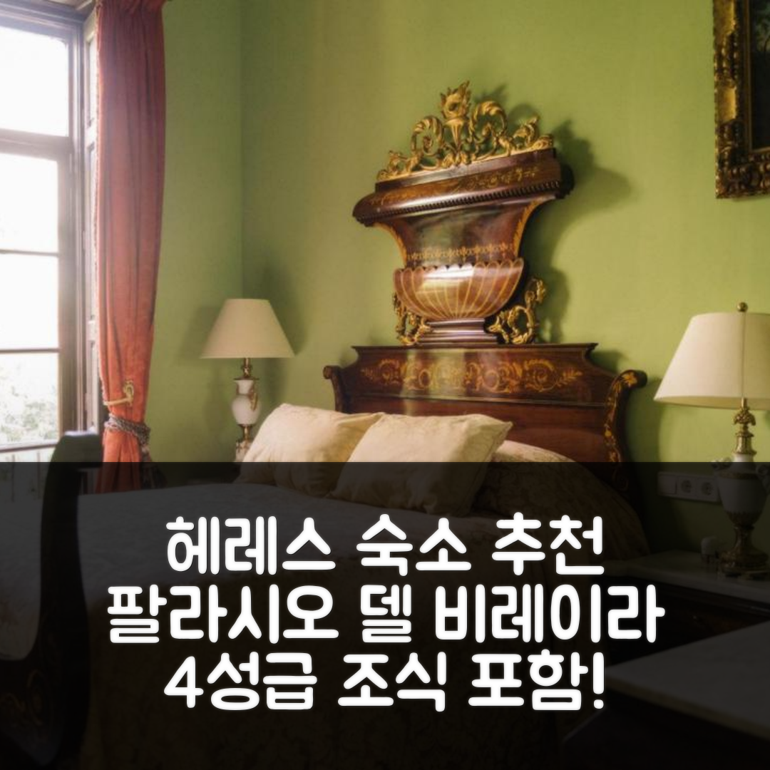 헤레스 델라 프론테라 숙소 여행 호텔 추천 팔라시오 델 비레이라 레스에르나 | 4성급 조식과 가성비 뛰어난 위치 7가지 이유