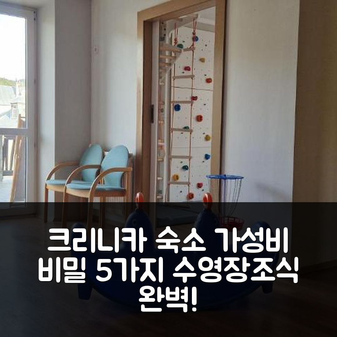 크리니카 지도르 숙소 여행 호텔 추천 위소카 노클레기 제지 수영장과 조식으로 완벽한 가성비의 비밀 5가지
