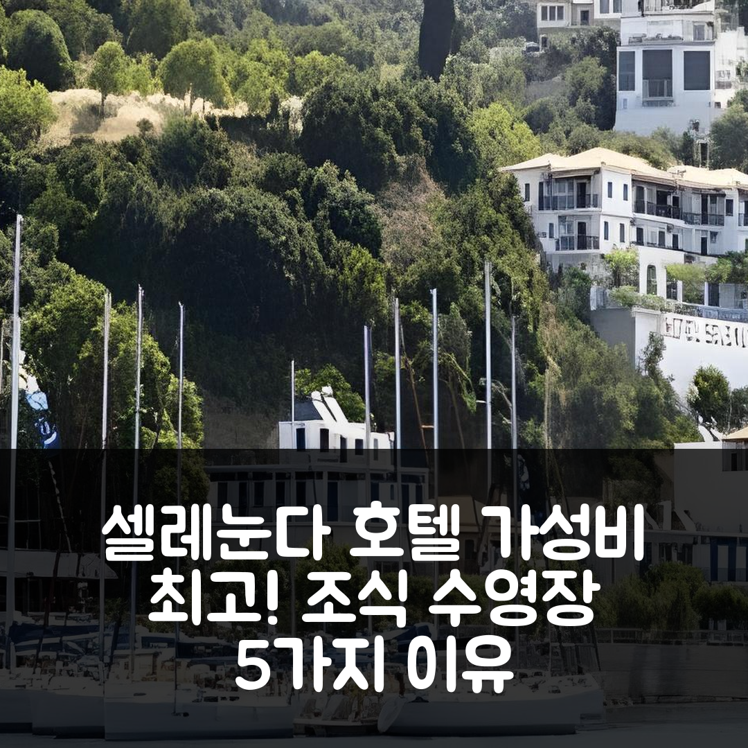 루트라키 스코펠로스 숙소 여행 호텔 추천 셀레눈다 호텔 | 가성비 뛰어난 조식과 수영장으로 즐기는 5가지 이유