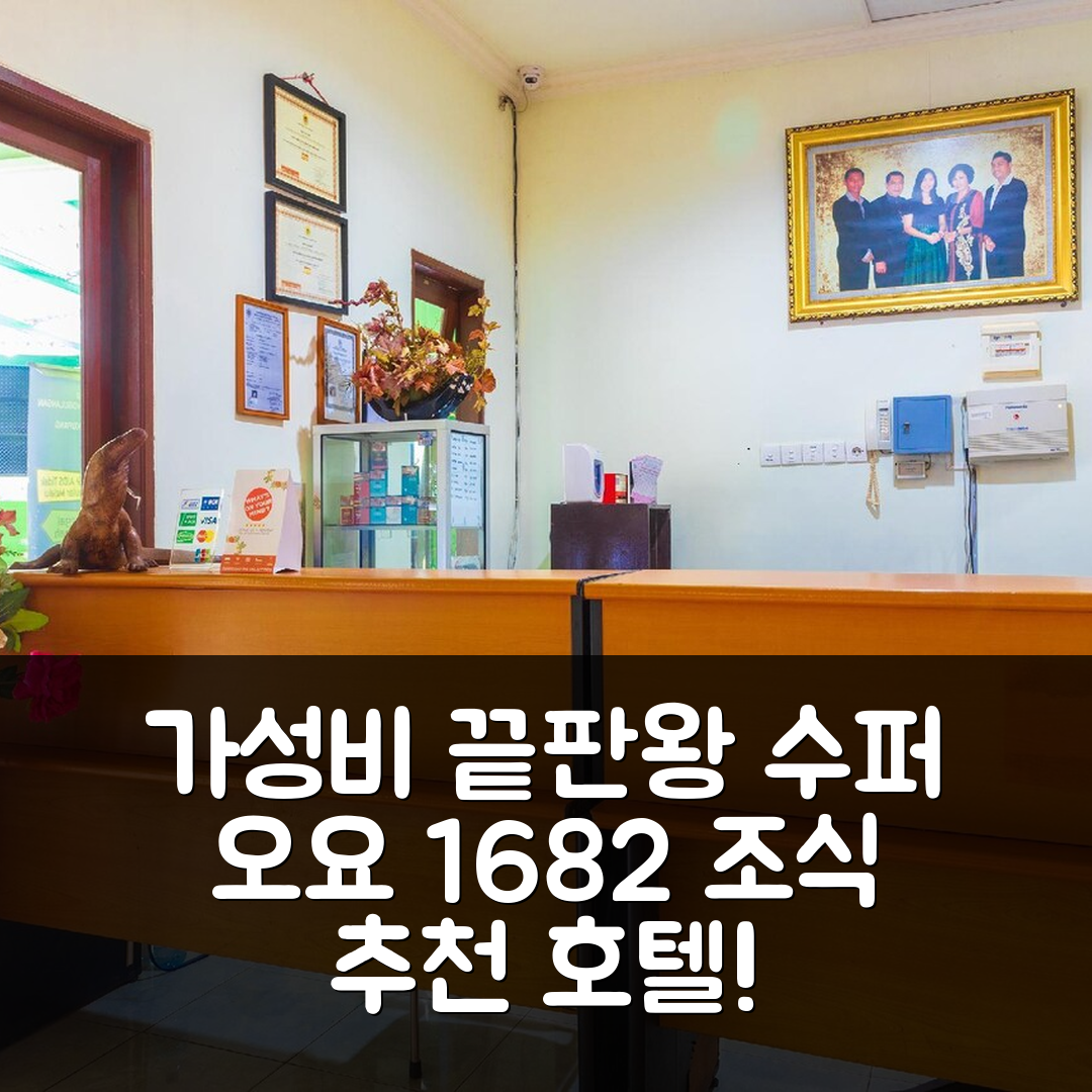 쿠팡 숙소 여행 호텔 추천 수퍼 오요 1682 그리니아 호텔 | 가성비와 조식이 뛰어난 5가지 이유