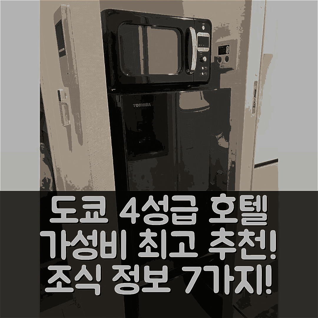 도쿄 숙소 여행 호텔 추천 아오카 카미노게 | 가성비 뛰어난 4성급 위지 및 조식 정보 7가지