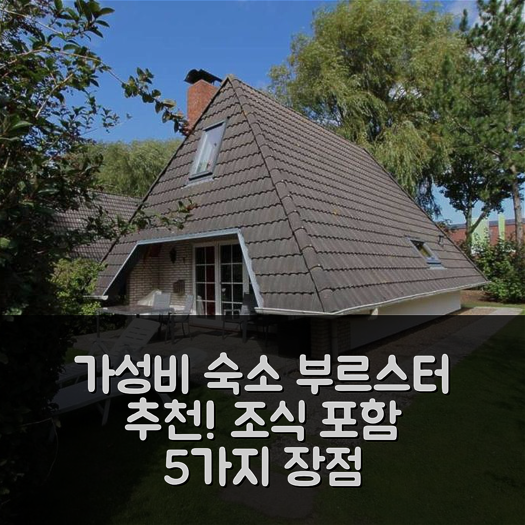부르스터 노르지쿠스트 숙소 여행 호텔 추천 스트란드포그트 2 VS5 | 가성비 좋은 위치와 조식으로 완벽한 5가지 이유